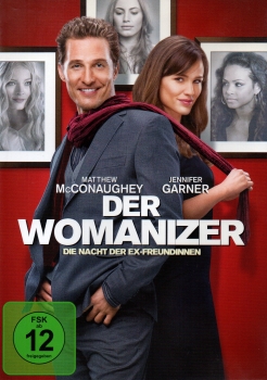 Der Womanizer - Die Nacht der Ex-Freundinnen - Einzel-DVD - (Vermietrecht) - Neu & OVP