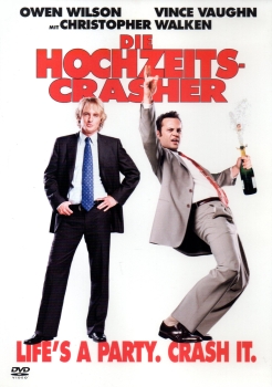 Die Hochzeits-Crasher - Life's a Party. Crash it. - Einzel-DVD - (Vermietrecht) - Neu & OVP