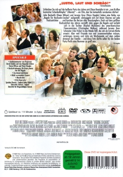 Die Hochzeits-Crasher - Life's a Party. Crash it. - Einzel-DVD - (Vermietrecht) - Neu & OVP