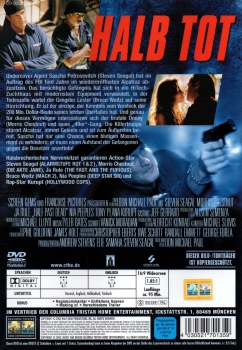 Halb tot - (Erstauflage ohne FSK-Logo) - Einzel-DVD - (Vermietrecht) - Neu & OVP