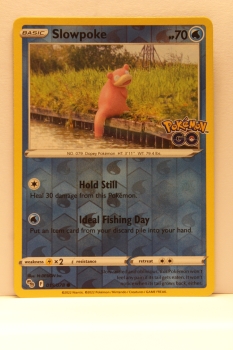 Slowpoke (Flegmon) | 019/078 | Pokémon GO | Englisch | Common | Reverse-Holo | Pokémon
