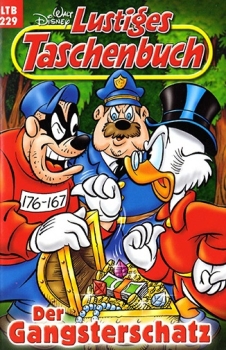Lustiges Taschenbuch (LTB) Nr. 229 - Der Gangsterschatz