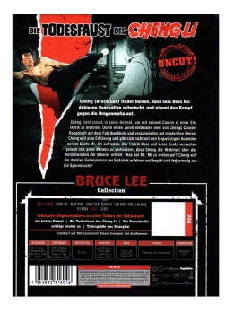 Bruce Lee - Die Todesfaust des Cheng Li - Mediabook - Cover B - Blu-ray & DVD - Neu & OVP