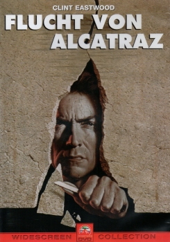 Flucht von Alcatraz - Paramount Widescreen Collection - (Vermietrecht) - Einzel-DVD - Neu & OVP