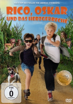 Rico, Oskar und das Herzgrebreche - Einzel-DVD - Neu & OVP