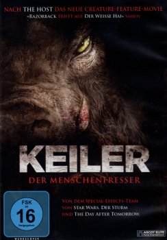 Keiler  - Der Menschenfresser - (Vermietrecht) - Einzel-DVD - Neu & OVP