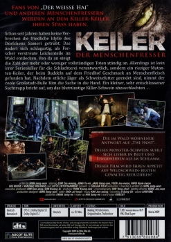 Keiler  - Der Menschenfresser - (Vermietrecht) - Einzel-DVD - Neu & OVP