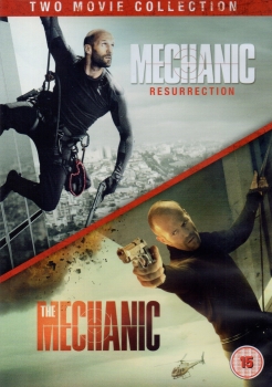 The Mechanic / Mechanic Resurrection - U.K. Import - (Kein deutscher Ton) - Einzel-DVD - Neu & OVP