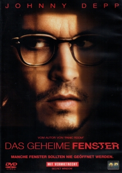Das geheime Fenster - Manche Fenster sollten nie geöffnet werden. - (Vermietrecht) - Einzel-DVD - Neu & OVP