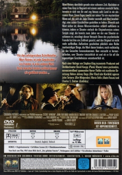Das geheime Fenster - Manche Fenster sollten nie geöffnet werden. - (Vermietrecht) - Einzel-DVD - Neu & OVP