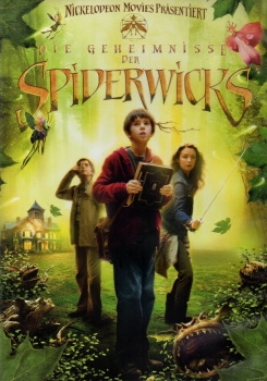 Die Geheimnisse der Spiderwicks - (Vermietrecht) - Einzel-DVD - Neu & OVP