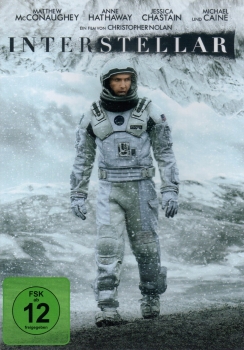 Interstellar - Einzel-DVD - Neu & OVP