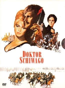 Doktor Schiwago - Special Edition - (Digipack im Pappschuber) - Doppel-DVD - Neu & OVP