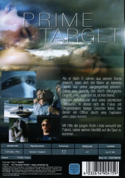 Prime Target - Wer bin ich? - Warum sollte ich sterben? - (Vermietrecht) - Einzel-DVD - Neu & OVP