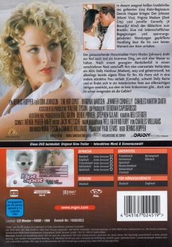 Hot Spot - Spiel mit dem Feuer - (Vermietrecht) - Einzel-DVD - Neu & OVP