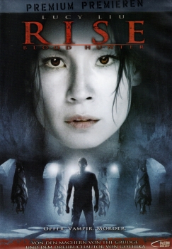 Rise: Blood Hunter - Opfer. Vampir. Mörder. - (Vermietrecht) - Einzel-DVD - Neu & OVP