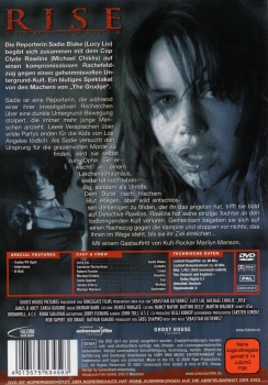 Rise: Blood Hunter - Opfer. Vampir. Mörder. - (Vermietrecht) - Einzel-DVD - Neu & OVP