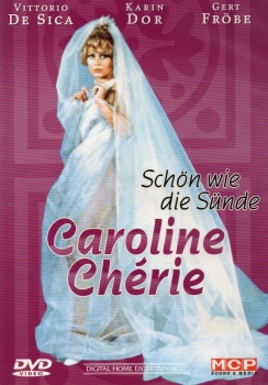 Caroline Chérie - Schön wie die Sünde - Einzel-DVD - Neu & OVP