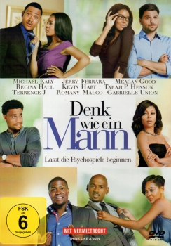 Denk wie ein Mann - Lasst die Psychospiele beginnen. - (Vermietrecht) - Einzel-DVD - Neu & OVP