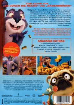 Operation: Nussknacker - Auf die Nüsse, Fertig, Los! - (Vermietrecht) - Einzel-DVD - Neu & OVP