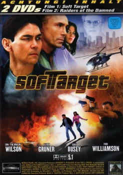 Soft Target / Raiders of Damned - Doppel-DVD - Neu & OVP