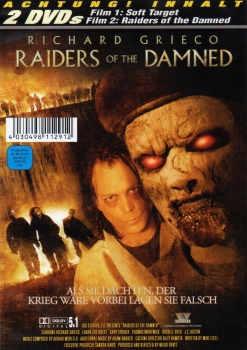 Soft Target / Raiders of Damned - Doppel-DVD - Neu & OVP