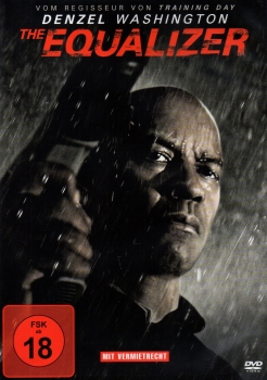 The Equalizer - (Vermietrecht) - Einzel-DVD - Neu & OVP