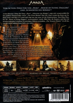 The Treasure Hunter - Guardians of the Imperial Tomb - (Vermietrecht) - Einzel-DVD - Neu & OVP