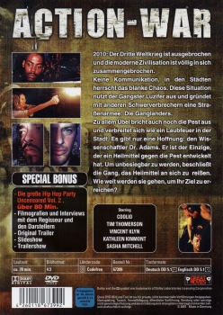 Action-War - Einzel-DVD - Neu & OVP