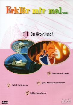 Erklär mir mal... 11 - Der Körper 3 und 4 - (Vermietrecht) - Einzel-DVD - Neu & OVP