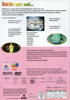 Erklär mir mal... 11 - Der Körper 3 und 4 - (Vermietrecht) - Einzel-DVD - Neu & OVP