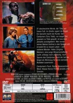 Candyman's Fluch . Wagen Sie es ja nicht, seinen Namen fünfmal auszusprechen. - (Erstauflage) - (Vermietrecht) - Einzel-DVD - Neu & OVP