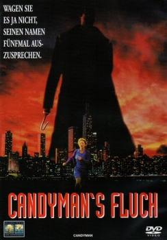 Candyman's Fluch . Wagen Sie es ja nicht, seinen Namen fünfmal auszusprechen. - (Neuauflage) - (Vermietrecht) - Einzel-DVD - Neu & OVP