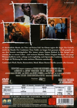 Candyman's Fluch . Wagen Sie es ja nicht, seinen Namen fünfmal auszusprechen. - (Neuauflage) - (Vermietrecht) - Einzel-DVD - Neu & OVP