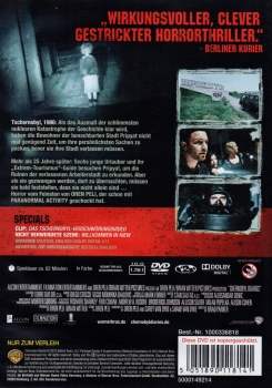 Chernobyl Diaries - (Vermietrecht) - Einzel-DVD - Neu & OVP