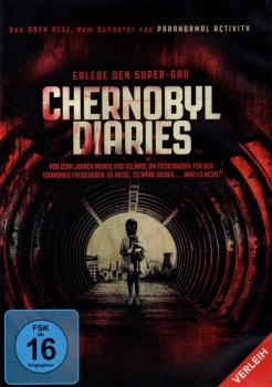 Chernobyl Diaries - (Vermietrecht) - Einzel-DVD - Neu & OVP