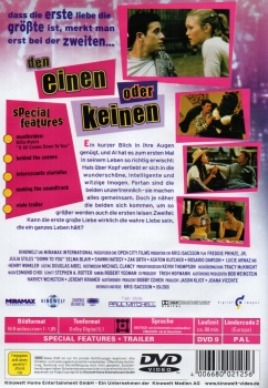 Den einen oder keinen - (Erstauflage) - (Vermietrecht) - Einzel-DVD - Neu & OVP
