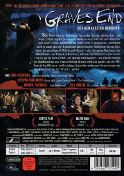 Graves End - Ort des letzten Gerichts - (Vermietrecht) - Einzel-DVD - Neu & OVP