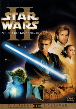 Star Wars: Episode II - Angriff der Klonkrieger - Special Edition - Doppel-DVD - Neu & OVP