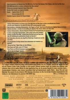 Star Wars: Episode II - Angriff der Klonkrieger - Special Edition - Doppel-DVD - Neu & OVP