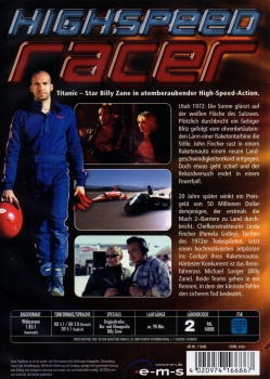 Highspeed Racer - Ab durch die Schallmauer - Einzel-DVD - Neu & OVP
