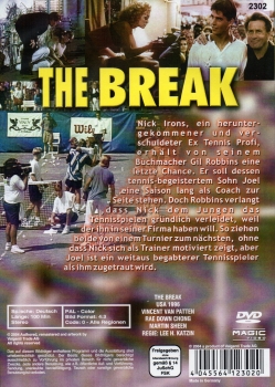 The Break - Tennis hat ein Netz - Das Leben hat keins - Einzel-DVD - Neu & OVP