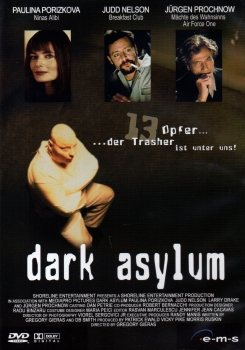 Dark Asylum - (Vermietrecht) - Einzel-DVD - Neu & OVP