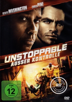 Unstoppable - Ausser Kontrolle - (Vermietrecht) - Einzel-DVD - Neu & OVP
