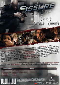 Fissure - (Vermietrecht) - Einzel-DVD - Neu & OVP