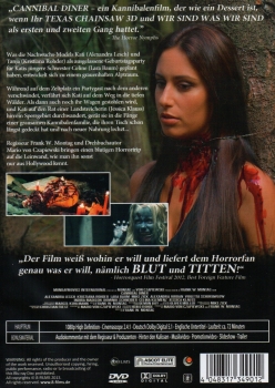 Cannibal Diner - Ungeschnittene Kinofassung - (Vermietrecht) - Einzel-DVD - Neu & OVP