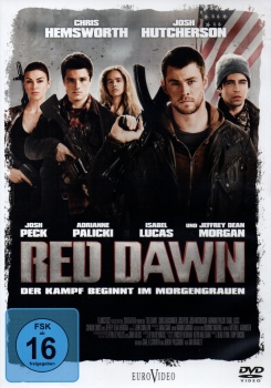 Red Dawn - Der Kampf beginnt im Morgengrauen - (Vermietrecht) - Einzel-DVD - Neu & OVP