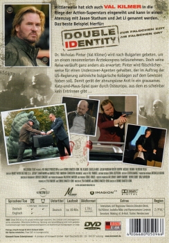 Double Identity - Zur falschen Zeit am falschen Ort - (Vermietrecht) - Einzel-DVD - Neu & OVP