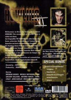 Howling VI - The Freaks - Einzel-DVD - Neu & OVP