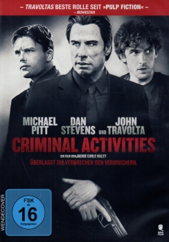 Criminal Activities - Überlasst die Verbrechen den Verbrechern. - (Vermietrecht) - Einzel-DVD - Neu & OVP